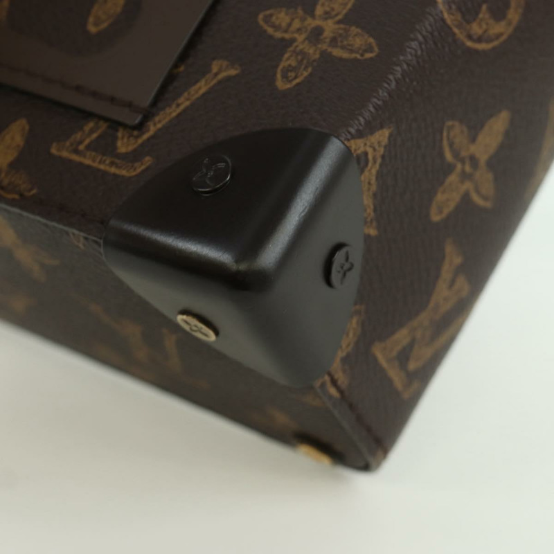 【日本直送】路易威登 Monogram 直式款式 Box Trunk 單肩包 M59664 LV 正品 ARZ543SAM-15