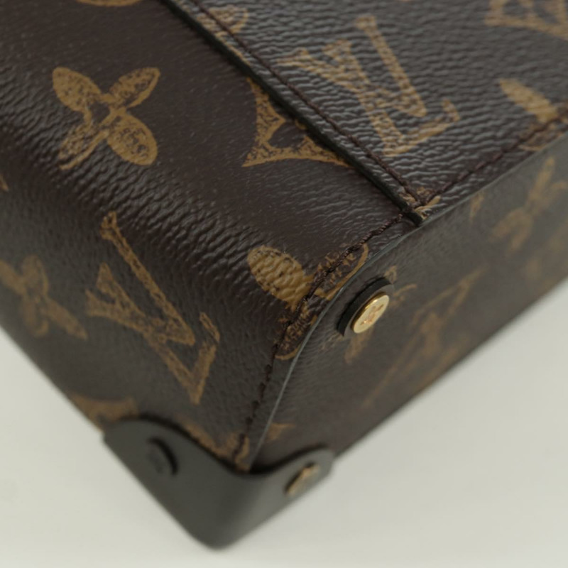 【日本直送】路易威登 Monogram 直式款式 Box Trunk 單肩包 M59664 LV 正品 ARZ543SAM-16