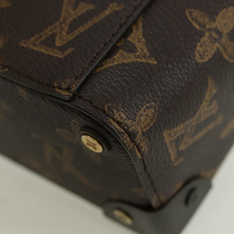 【日本直送】路易威登 Monogram 直式款式 Box Trunk 單肩包 M59664 LV 正品 ARZ543SAM-17