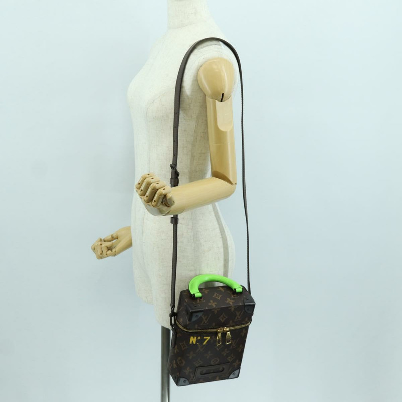 【日本直送】路易威登 Monogram 直式款式 Box Trunk 單肩包 M59664 LV 正品 ARZ543SAM-26