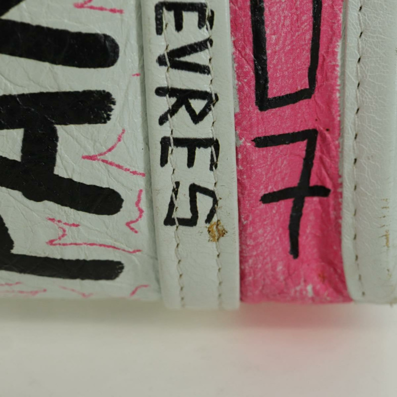 【日本直送】BALENCIAGA Graffiti Bazaar Shopper XXS 皮革雙肩包 513988 正品 LNZ819V-1