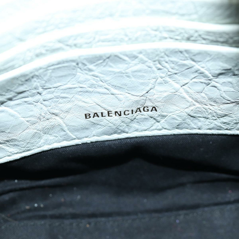 【日本直送】BALENCIAGA Graffiti Bazaar Shopper XXS 皮革雙肩包 513988 正品 LNZ819V-22