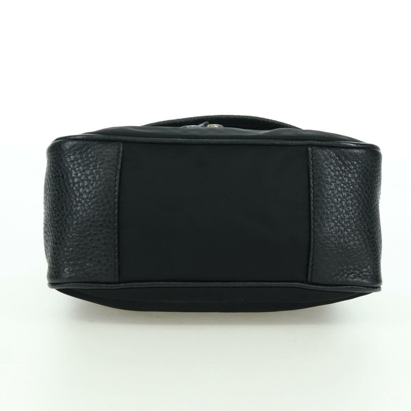 【日本直送】PRADA 尼龍手提包 黑色 銀色 BR2120 正品 am11021V-4