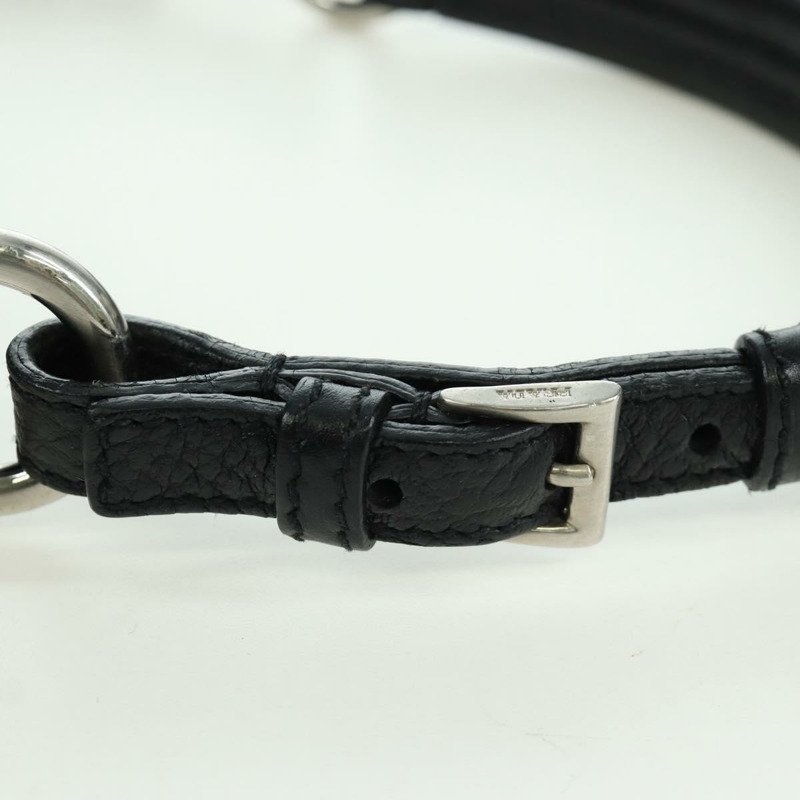 【日本直送】PRADA 尼龍手提包 黑色 銀色 BR2120 正品 am11021V-7