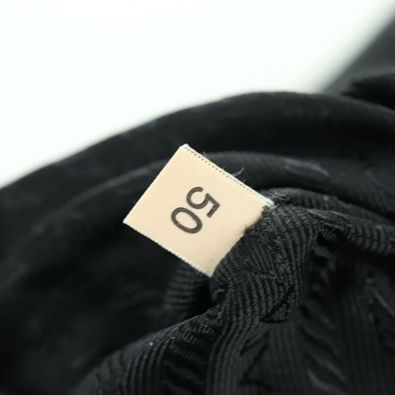 【日本直送】PRADA 尼龍手提包 黑色 銀色 BR2120 正品 am11021V-10