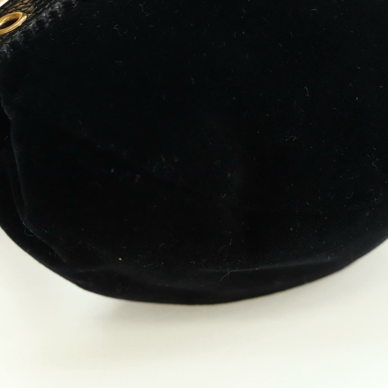 【日本直送】Miu Miu 鏈條單肩包 絲絨 黑色 金色 正品 ARZ685V-14