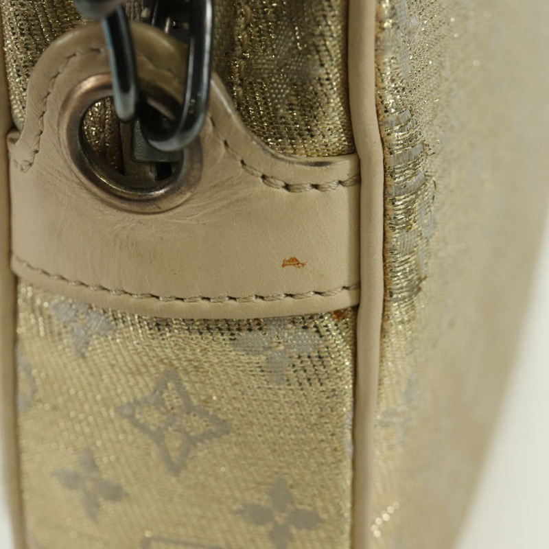 【日本直送】路易威登 Monogram Shine 鏈條 McKenna 手袋 銀色 M92362 LV 正品 LNZ672V-3