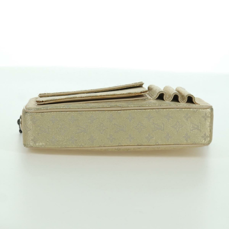 【日本直送】路易威登 Monogram Shine 鏈條 McKenna 手袋 銀色 M92362 LV 正品 LNZ672V-5