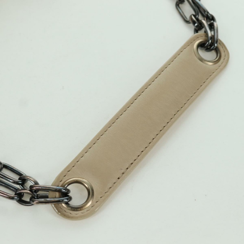 【日本直送】路易威登 Monogram Shine 鏈條 McKenna 手袋 銀色 M92362 LV 正品 LNZ672V-7