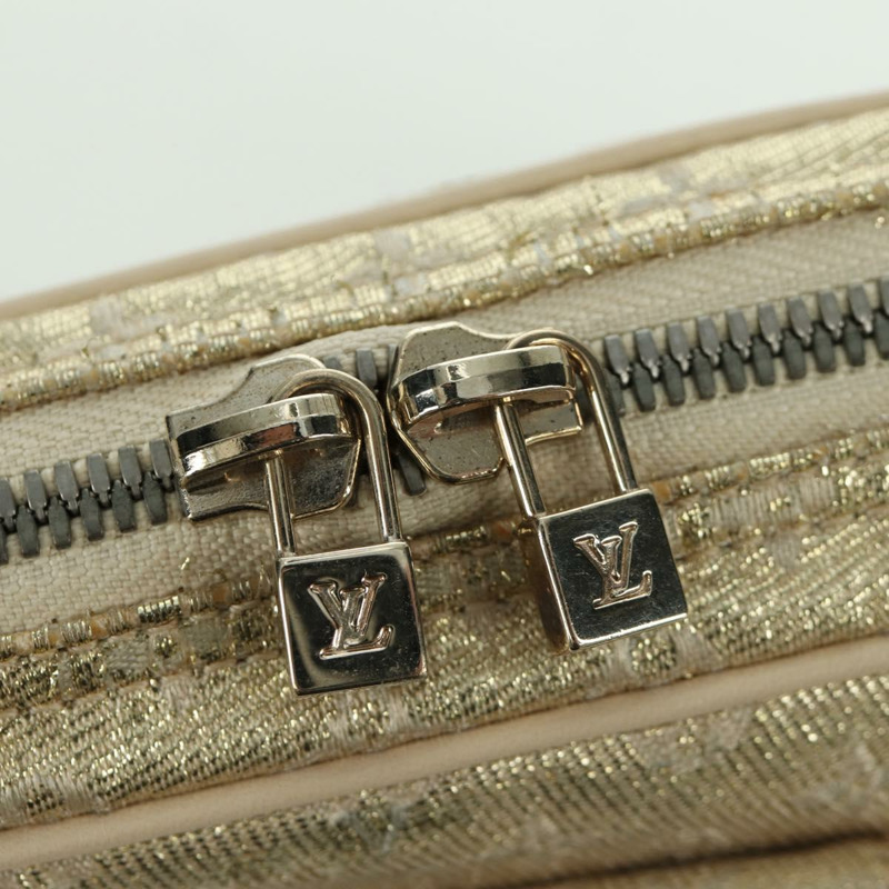 【日本直送】路易威登 Monogram Shine 鏈條 McKenna 手袋 銀色 M92362 LV 正品 LNZ672V-8