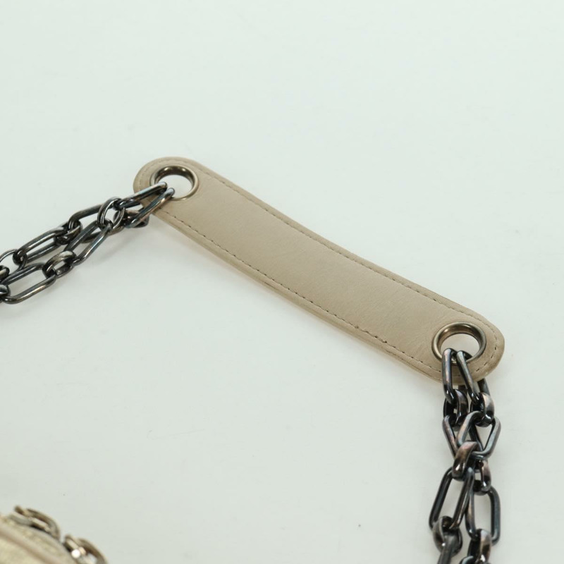 【日本直送】路易威登 Monogram Shine 鏈條 McKenna 手袋 銀色 M92362 LV 正品 LNZ672V-13