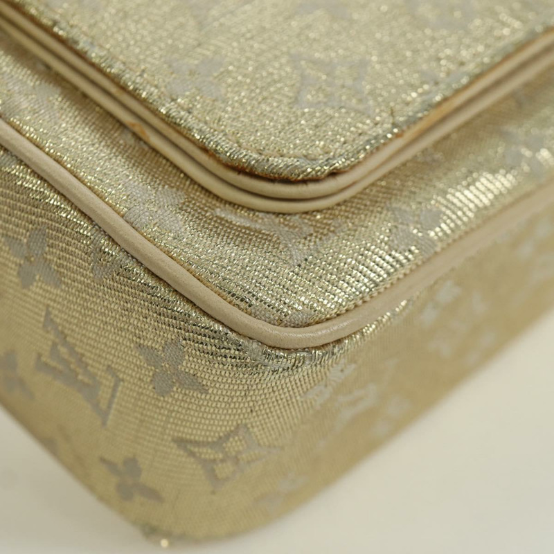 【日本直送】路易威登 Monogram Shine 鏈條 McKenna 手袋 銀色 M92362 LV 正品 LNZ672V-14