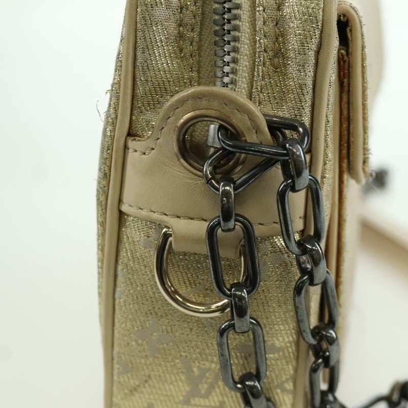 【日本直送】路易威登 Monogram Shine 鏈條 McKenna 手袋 銀色 M92362 LV 正品 LNZ672V-18