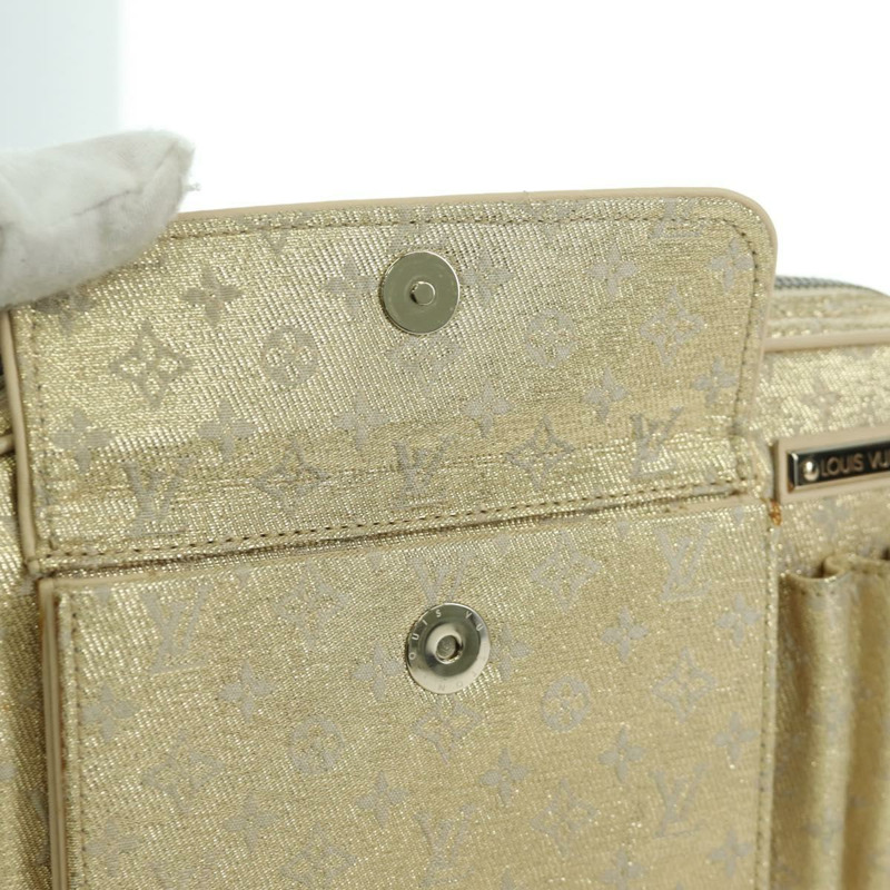 【日本直送】路易威登 Monogram Shine 鏈條 McKenna 手袋 銀色 M92362 LV 正品 LNZ672V-20