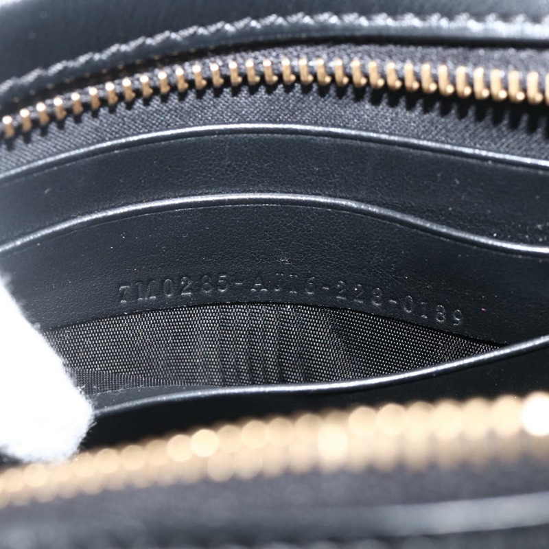 【日本直送】FENDI Versace 聯名背包，黑色金色皮革，正品 ka3101V-10