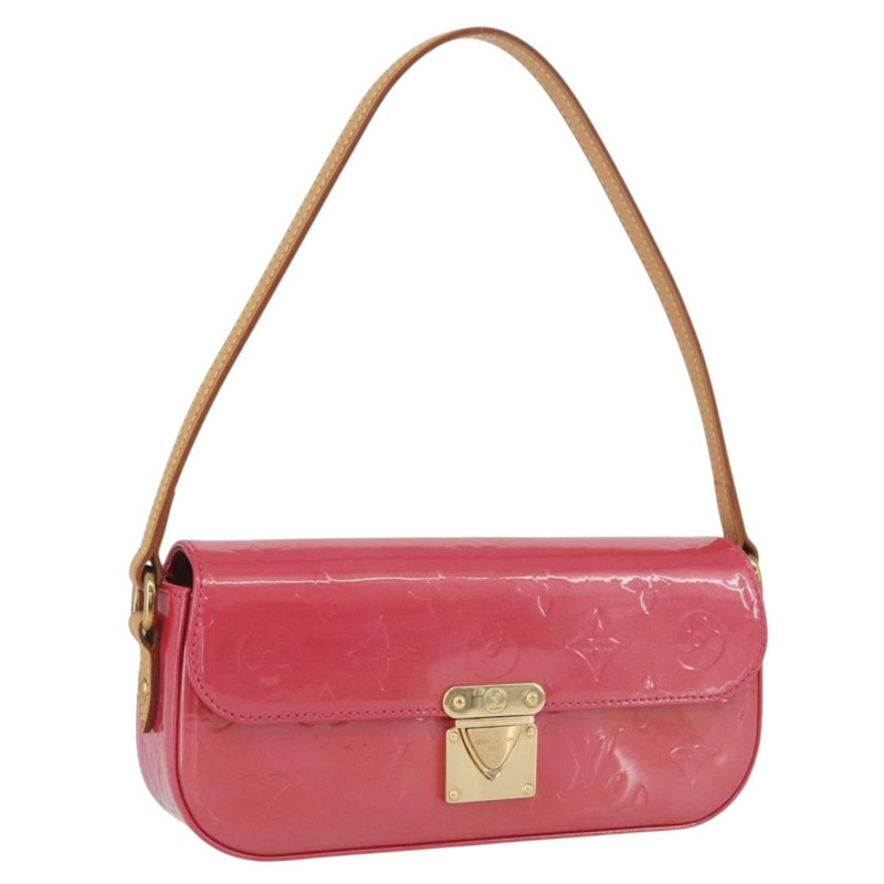 【日本直送】路易威登 Monogram Vernis Malibu Street Bag Fran Boise M9150F 正品 BSZ664V-0