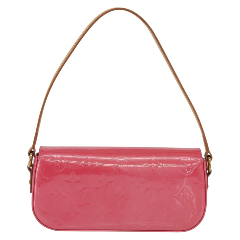 【日本直送】路易威登 Monogram Vernis Malibu Street Bag Fran Boise M9150F 正品 BSZ664V-1