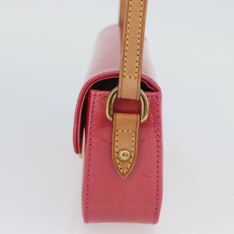 【日本直送】路易威登 Monogram Vernis Malibu Street Bag Fran Boise M9150F 正品 BSZ664V-2