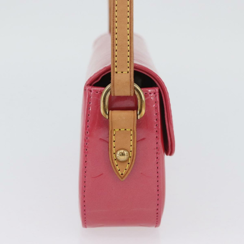 【日本直送】路易威登 Monogram Vernis Malibu Street Bag Fran Boise M9150F 正品 BSZ664V-3