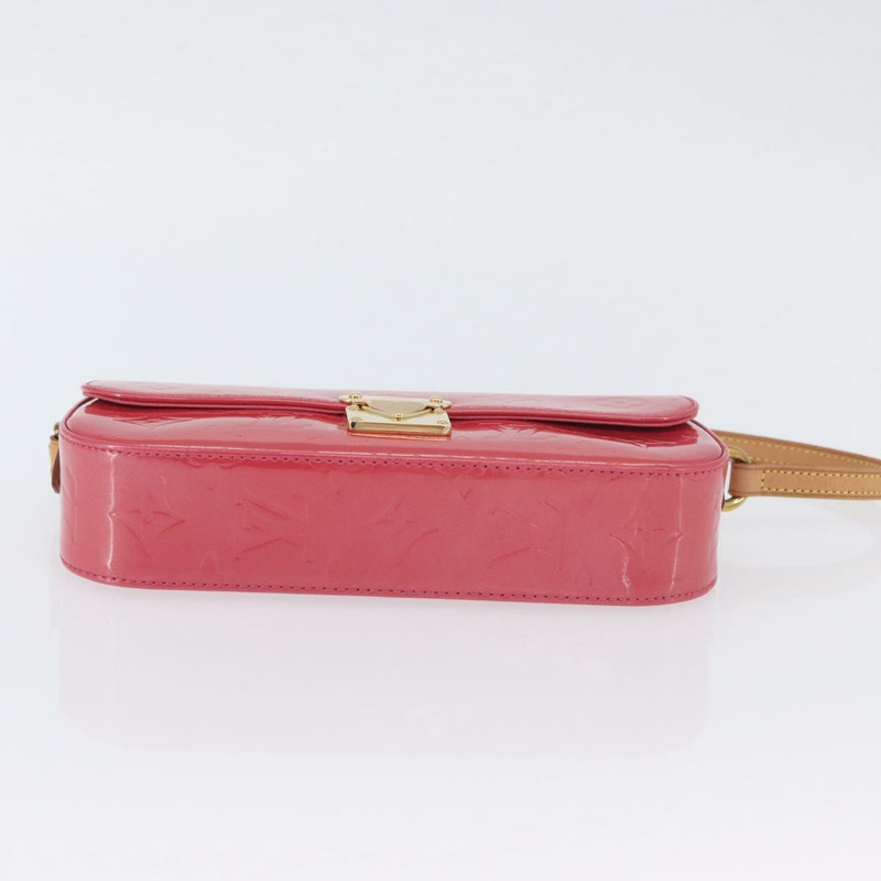 【日本直送】路易威登 Monogram Vernis Malibu Street Bag Fran Boise M9150F 正品 BSZ664V-4