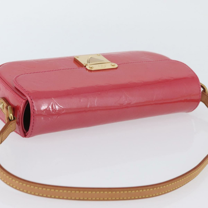 【日本直送】路易威登 Monogram Vernis Malibu Street Bag Fran Boise M9150F 正品 BSZ664V-5