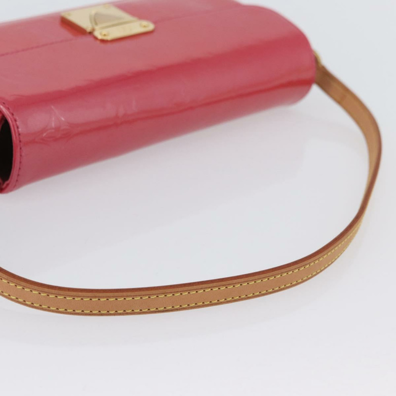 【日本直送】路易威登 Monogram Vernis Malibu Street Bag Fran Boise M9150F 正品 BSZ664V-6