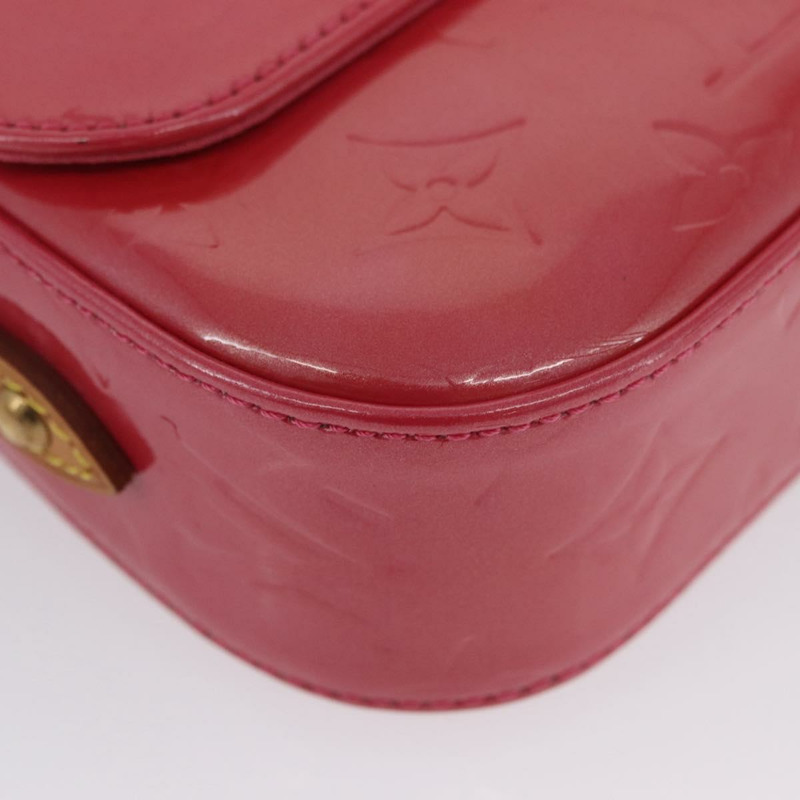 【日本直送】路易威登 Monogram Vernis Malibu Street Bag Fran Boise M9150F 正品 BSZ664V-8