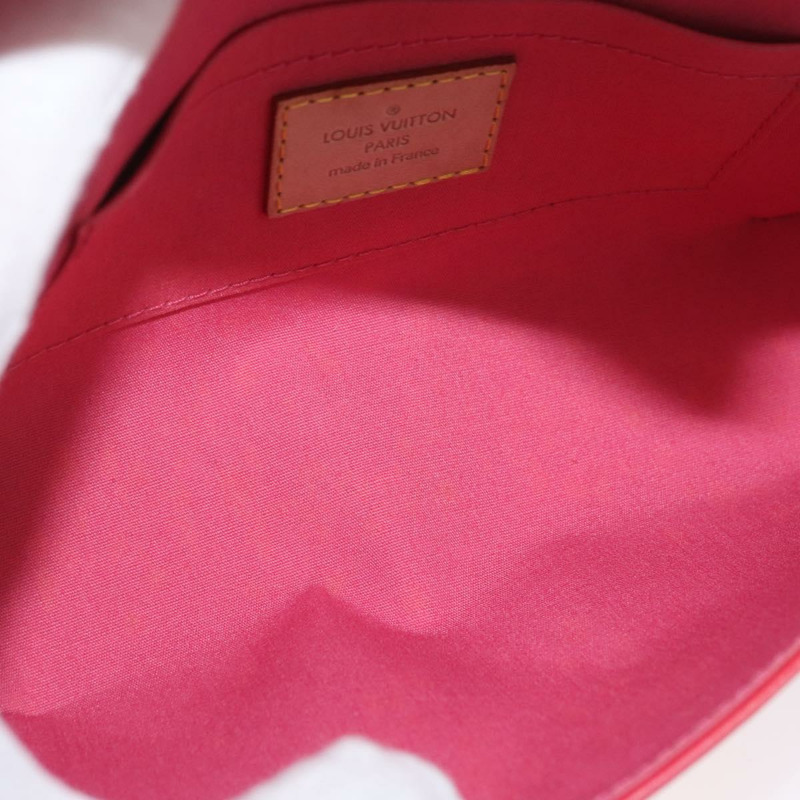 【日本直送】路易威登 Monogram Vernis Malibu Street Bag Fran Boise M9150F 正品 BSZ664V-9