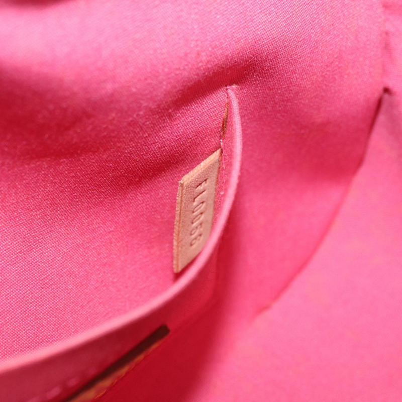 【日本直送】路易威登 Monogram Vernis Malibu Street Bag Fran Boise M9150F 正品 BSZ664V-10