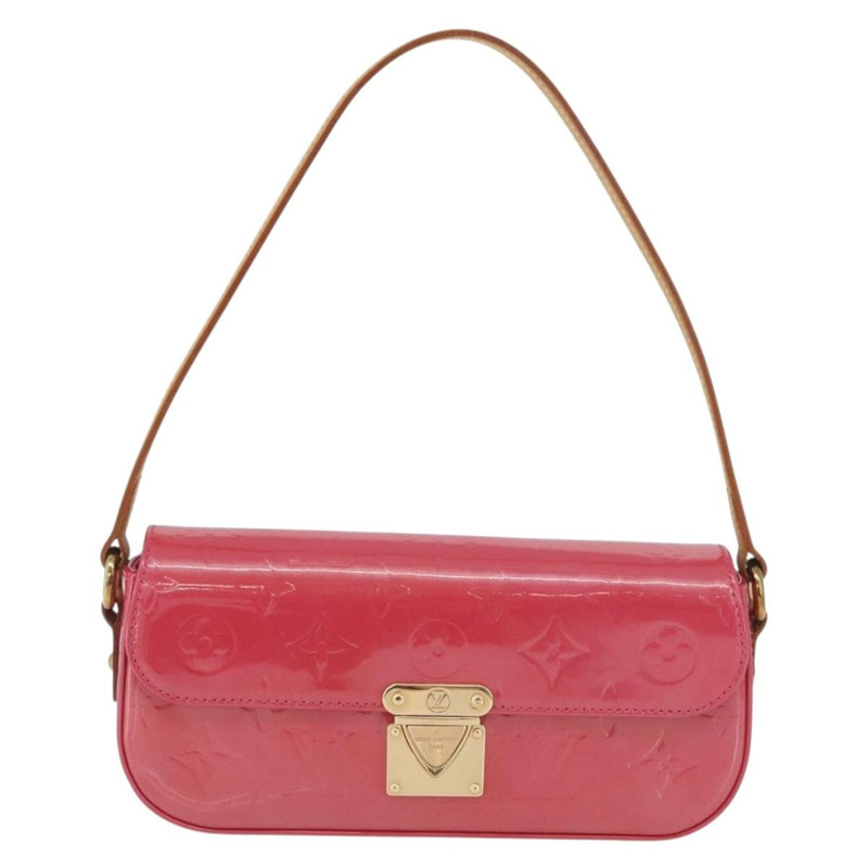 【日本直送】路易威登 Monogram Vernis Malibu Street Bag Fran Boise M9150F 正品 BSZ664V-12