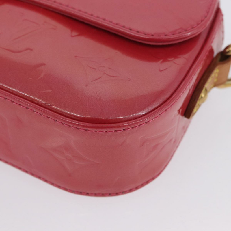 【日本直送】路易威登 Monogram Vernis Malibu Street Bag Fran Boise M9150F 正品 BSZ664V-13