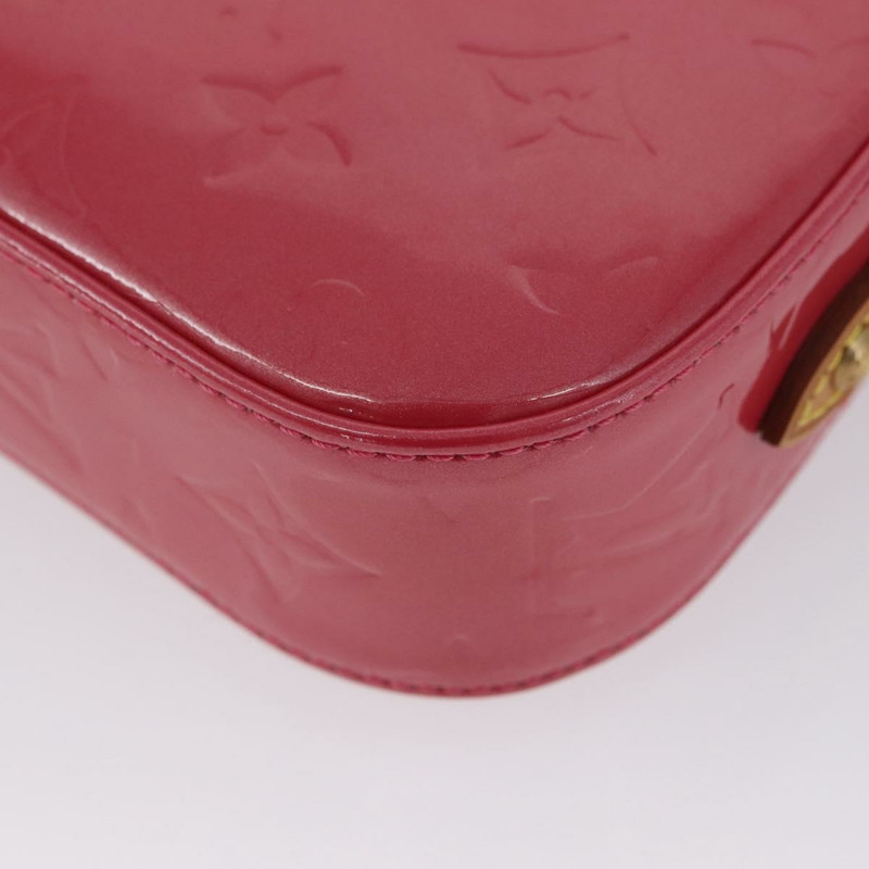 【日本直送】路易威登 Monogram Vernis Malibu Street Bag Fran Boise M9150F 正品 BSZ664V-15