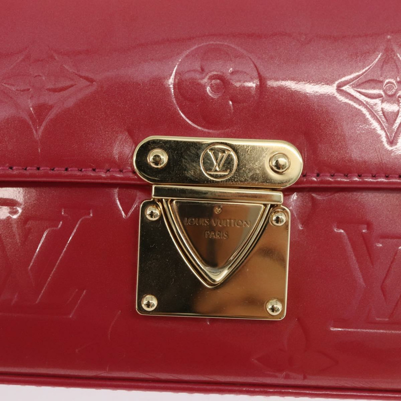 【日本直送】路易威登 Monogram Vernis Malibu Street Bag Fran Boise M9150F 正品 BSZ664V-16