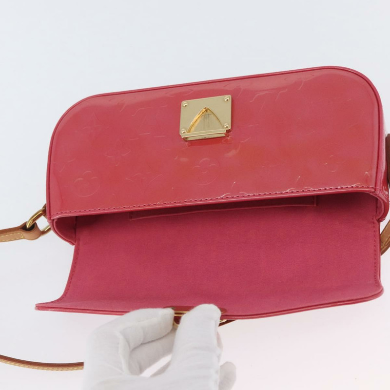 【日本直送】路易威登 Monogram Vernis Malibu Street Bag Fran Boise M9150F 正品 BSZ664V-17