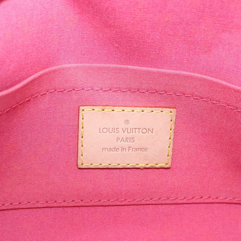 【日本直送】路易威登 Monogram Vernis Malibu Street Bag Fran Boise M9150F 正品 BSZ664V-18