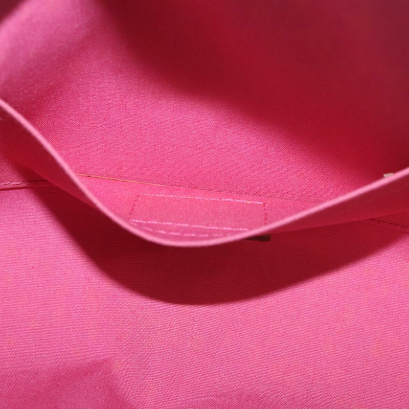 【日本直送】路易威登 Monogram Vernis Malibu Street Bag Fran Boise M9150F 正品 BSZ664V-21