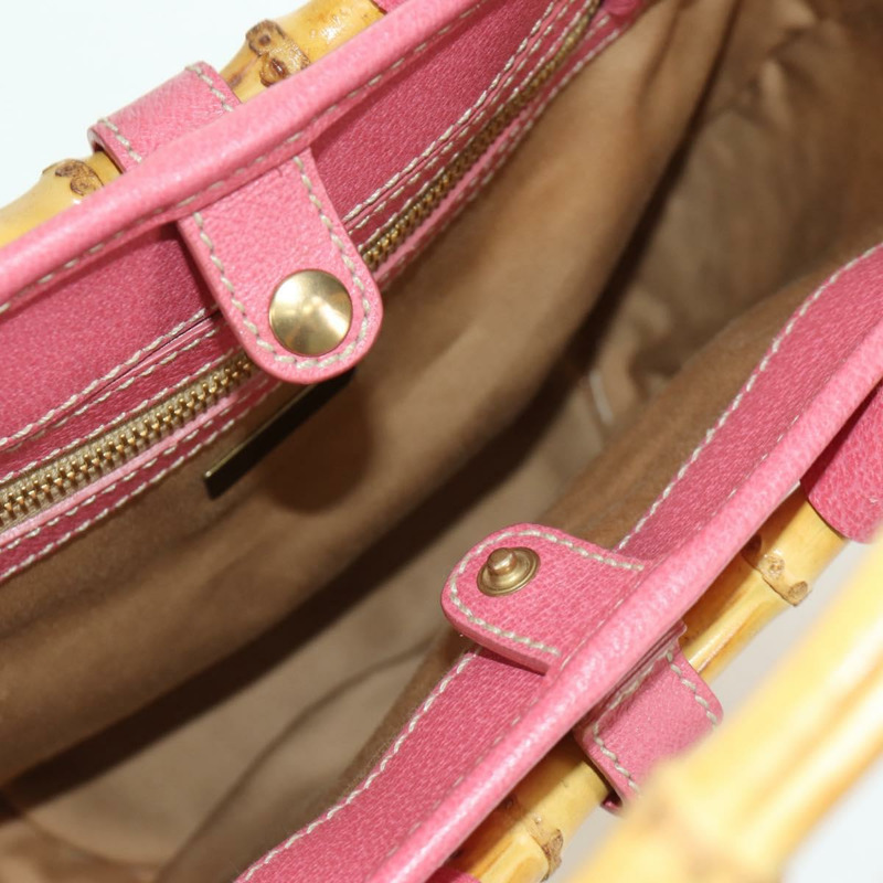 【日本直送】Miu Miu 粉紅金色拉菲草手提包 正品 AMZ060V-19