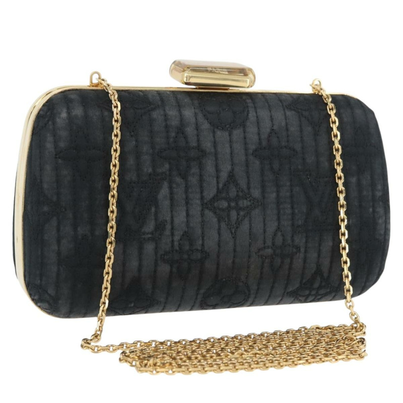 【日本直送】路易威登 Monogram Motard Minodiere 手拿包 黑色 M95750 LV 正品 ARZ800A-0