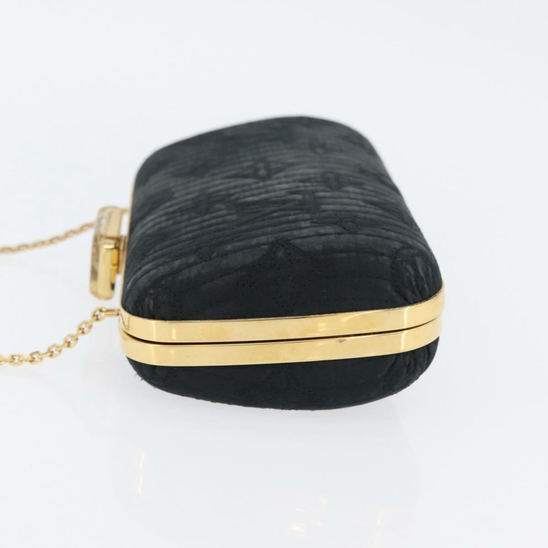 【日本直送】路易威登 Monogram Motard Minodiere 手拿包 黑色 M95750 LV 正品 ARZ800A-3