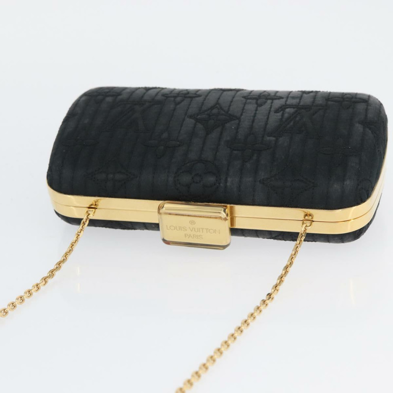 【日本直送】路易威登 Monogram Motard Minodiere 手拿包 黑色 M95750 LV 正品 ARZ800A-5