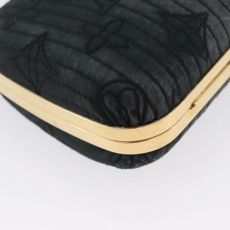 【日本直送】路易威登 Monogram Motard Minodiere 手拿包 黑色 M95750 LV 正品 ARZ800A-8