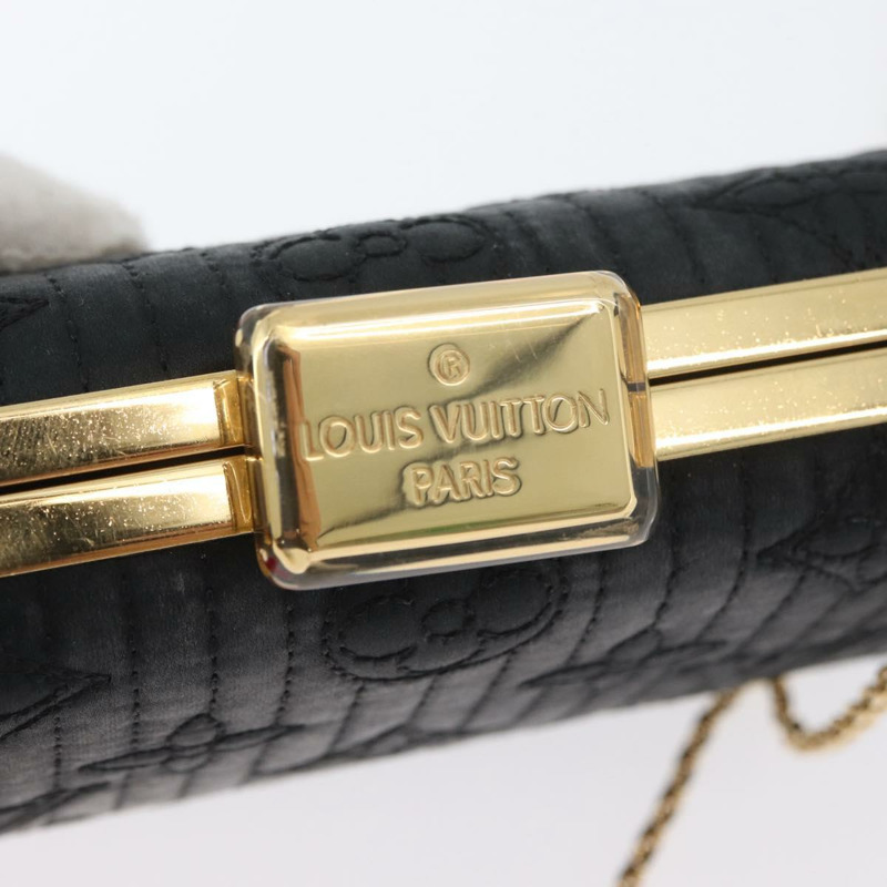 【日本直送】路易威登 Monogram Motard Minodiere 手拿包 黑色 M95750 LV 正品 ARZ800A-9