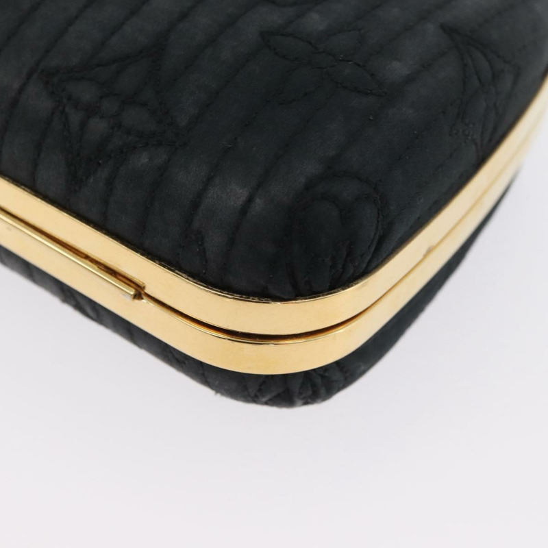 【日本直送】路易威登 Monogram Motard Minodiere 手拿包 黑色 M95750 LV 正品 ARZ800A-13