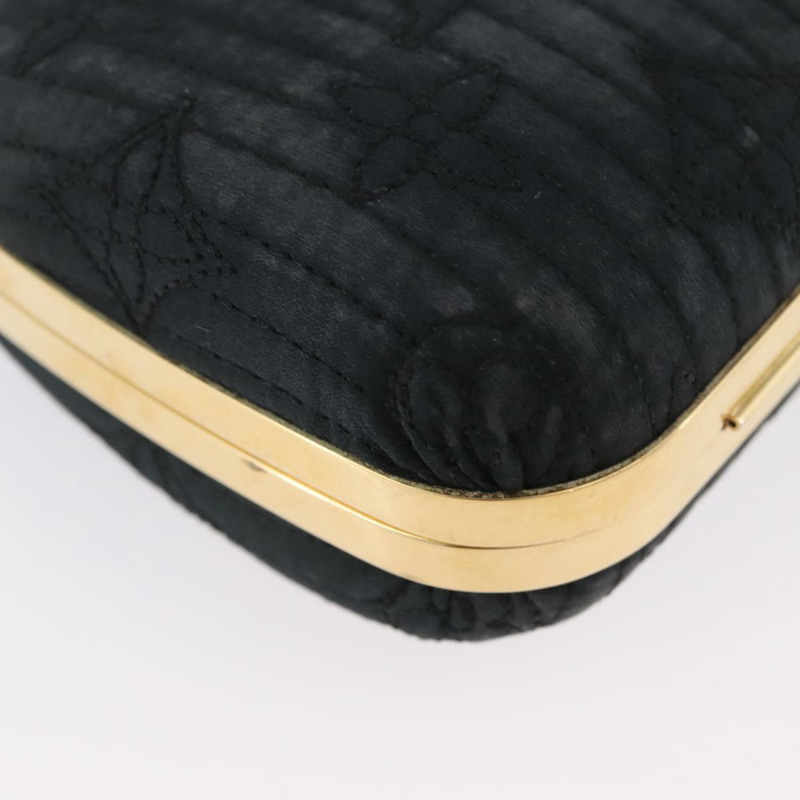 【日本直送】路易威登 Monogram Motard Minodiere 手拿包 黑色 M95750 LV 正品 ARZ800A-14