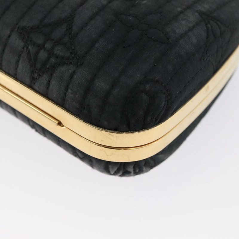 【日本直送】路易威登 Monogram Motard Minodiere 手拿包 黑色 M95750 LV 正品 ARZ800A-15