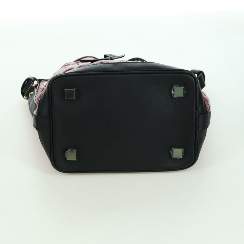 【日本直送】路易威登 Monogram Noe Hiver 手提包 紅色 WS7365 LV 正品 AMZ134SM-8