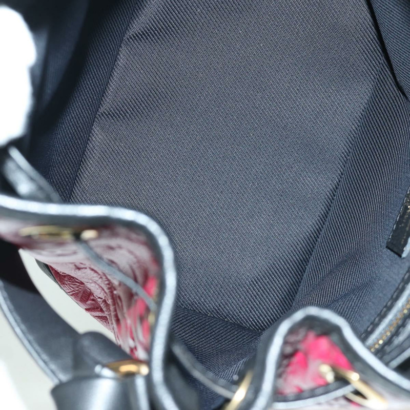 【日本直送】路易威登 Monogram Noe Hiver 手提包 紅色 WS7365 LV 正品 AMZ134SM-17