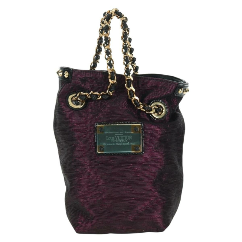 【日本直送】路易威登 Monogram Noe Hiver 手提包 紅色 WS7365 LV 正品 AMZ134SM-22