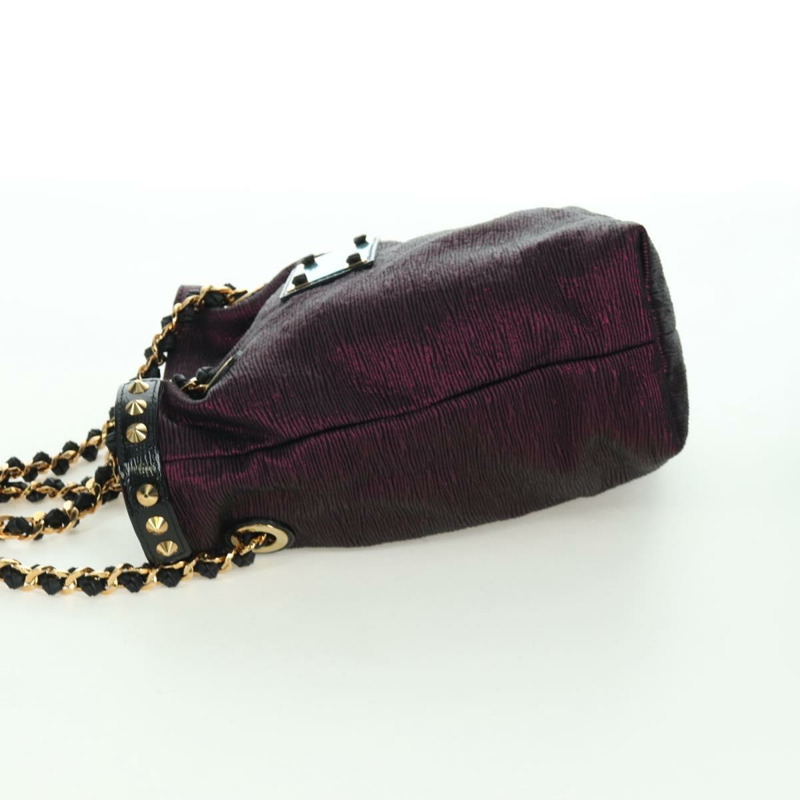 【日本直送】路易威登 Monogram Noe Hiver 手提包 紅色 WS7365 LV 正品 AMZ134SM-24