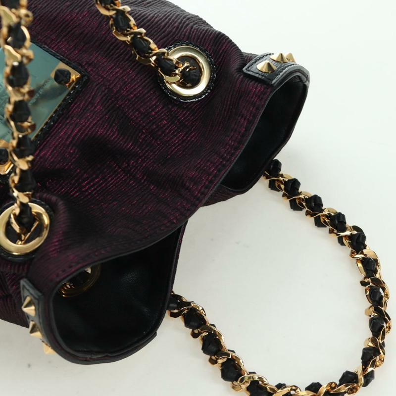 【日本直送】路易威登 Monogram Noe Hiver 手提包 紅色 WS7365 LV 正品 AMZ134SM-26